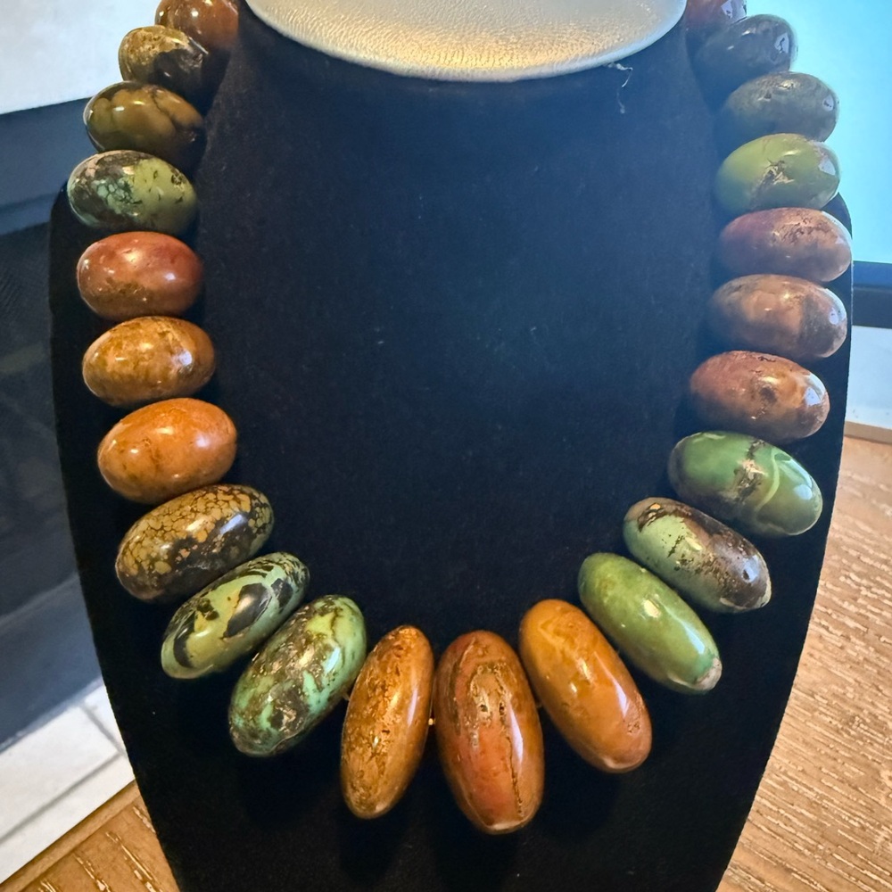 Multicolor Stone Necklace